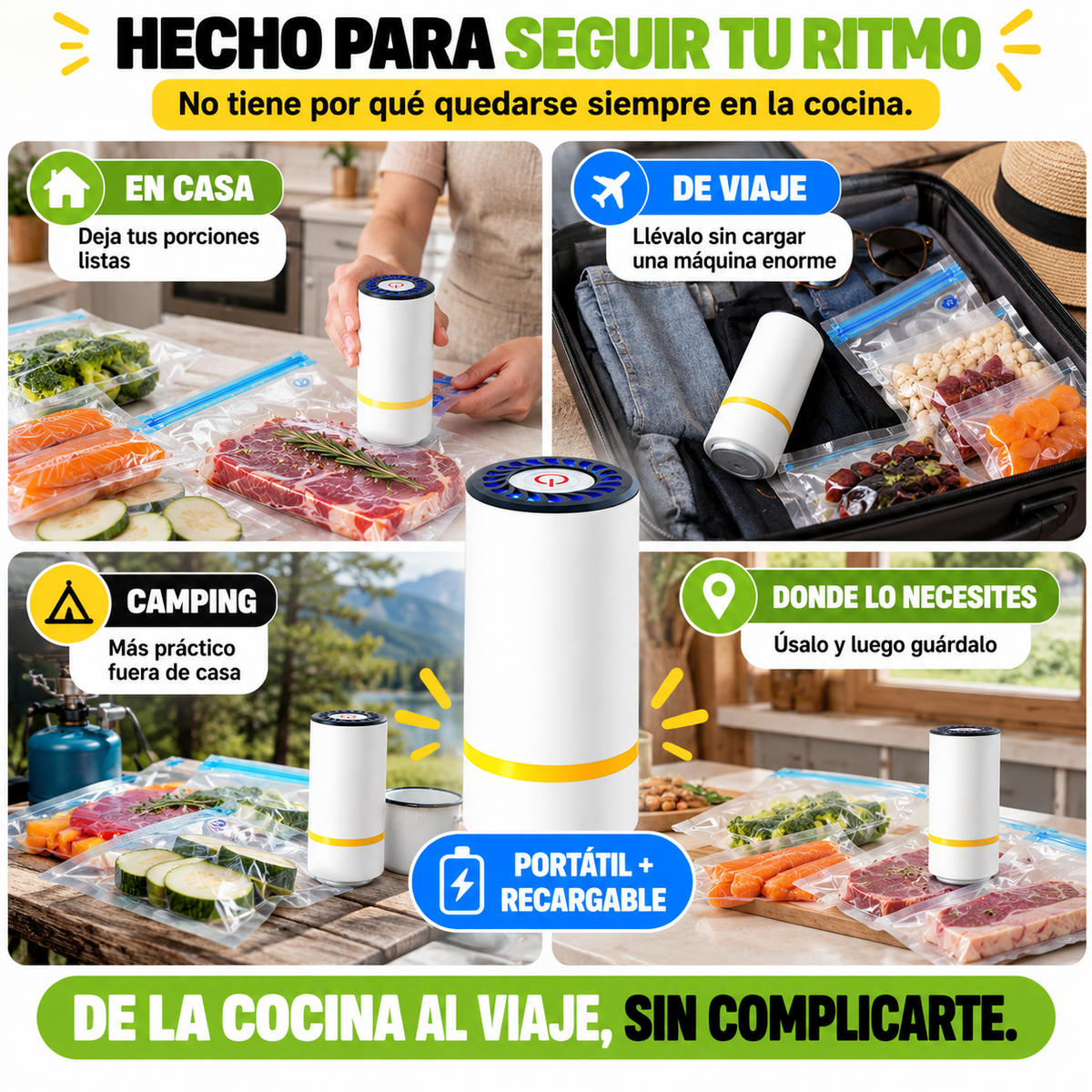 Sellador al Vacío Premium
