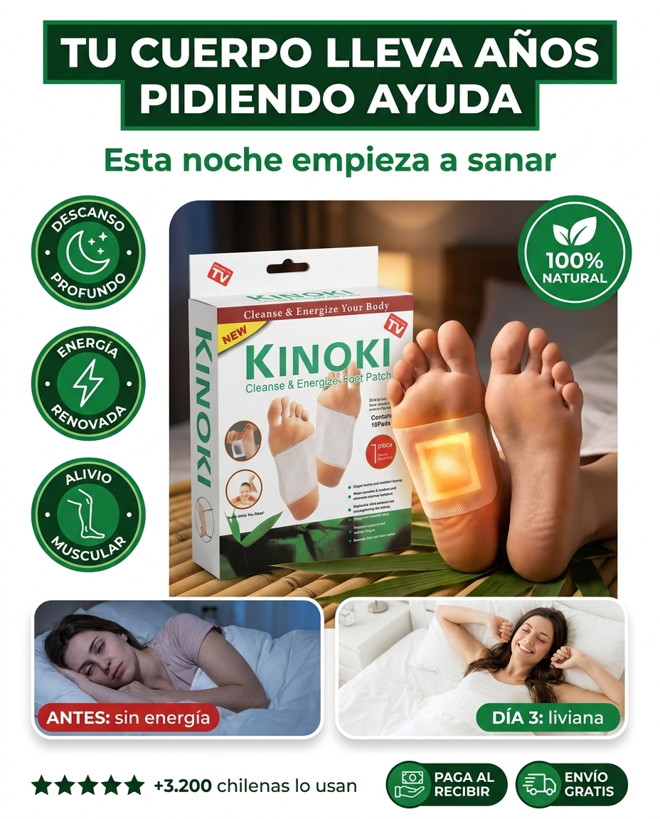 🔥 Parches Kinokis