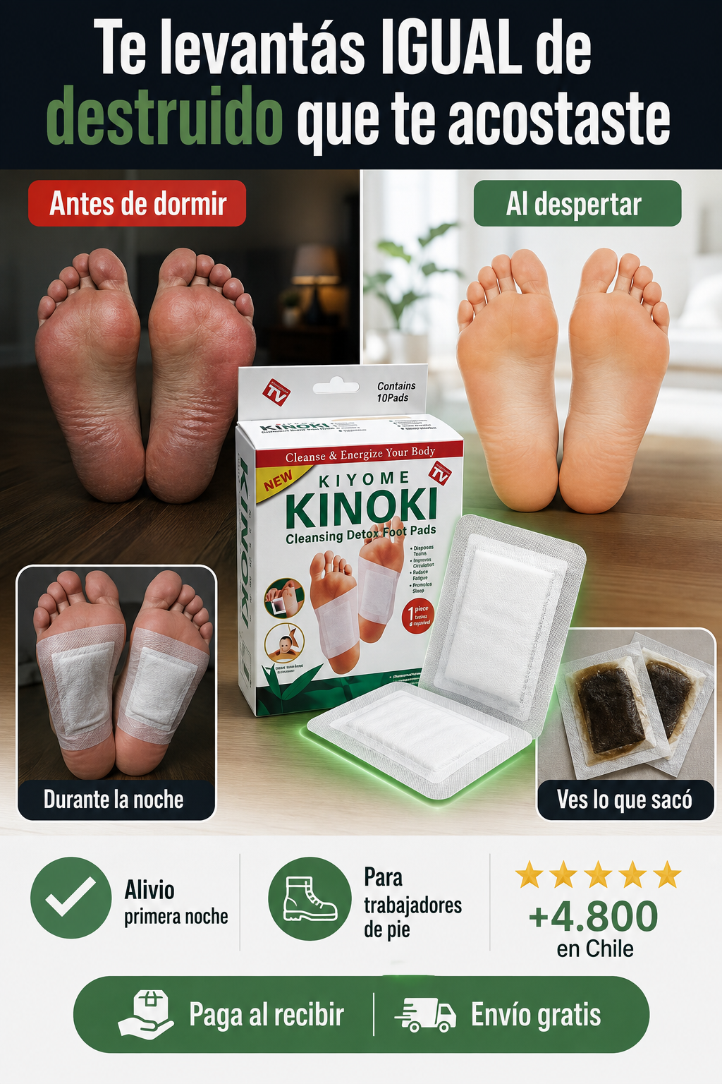 🔥 Parches Kinokis