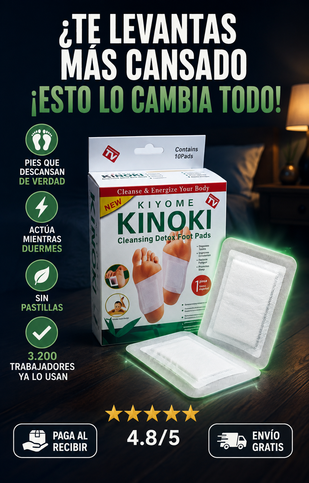 🔥 Parches Kinokis