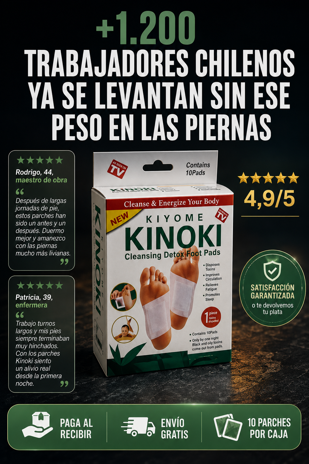 🔥 Parches Kinokis