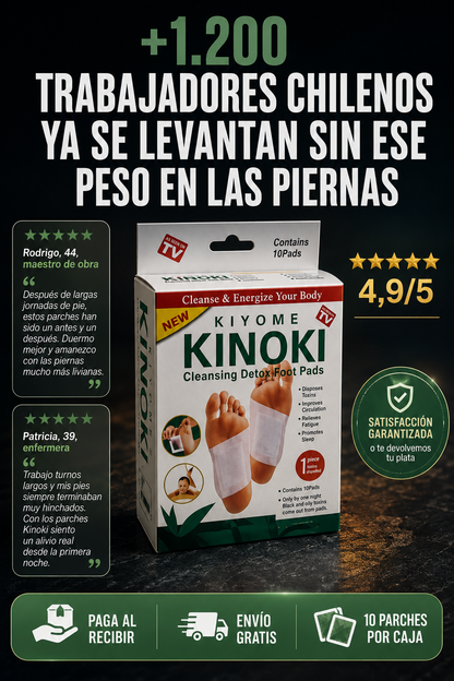 🔥 Parches Kinokis