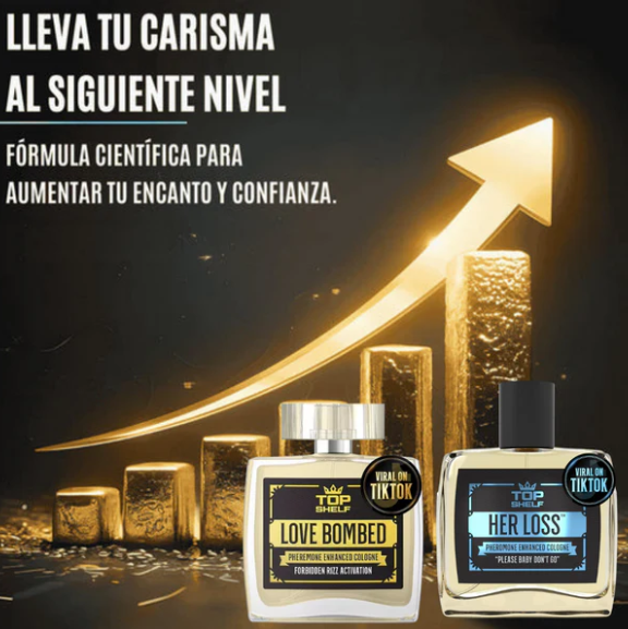 ¡Compra HER LOSS® PERFUME 100ml con feromonas y llévate LOVE BOMBED® de regalo!