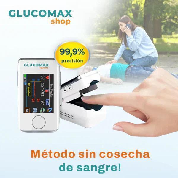 【TIENDA OFICIAL】Medidor de glucosa en sangre láser multifuncional inteligente de última generación Bikenda™ [Precisión del 99,9 %]