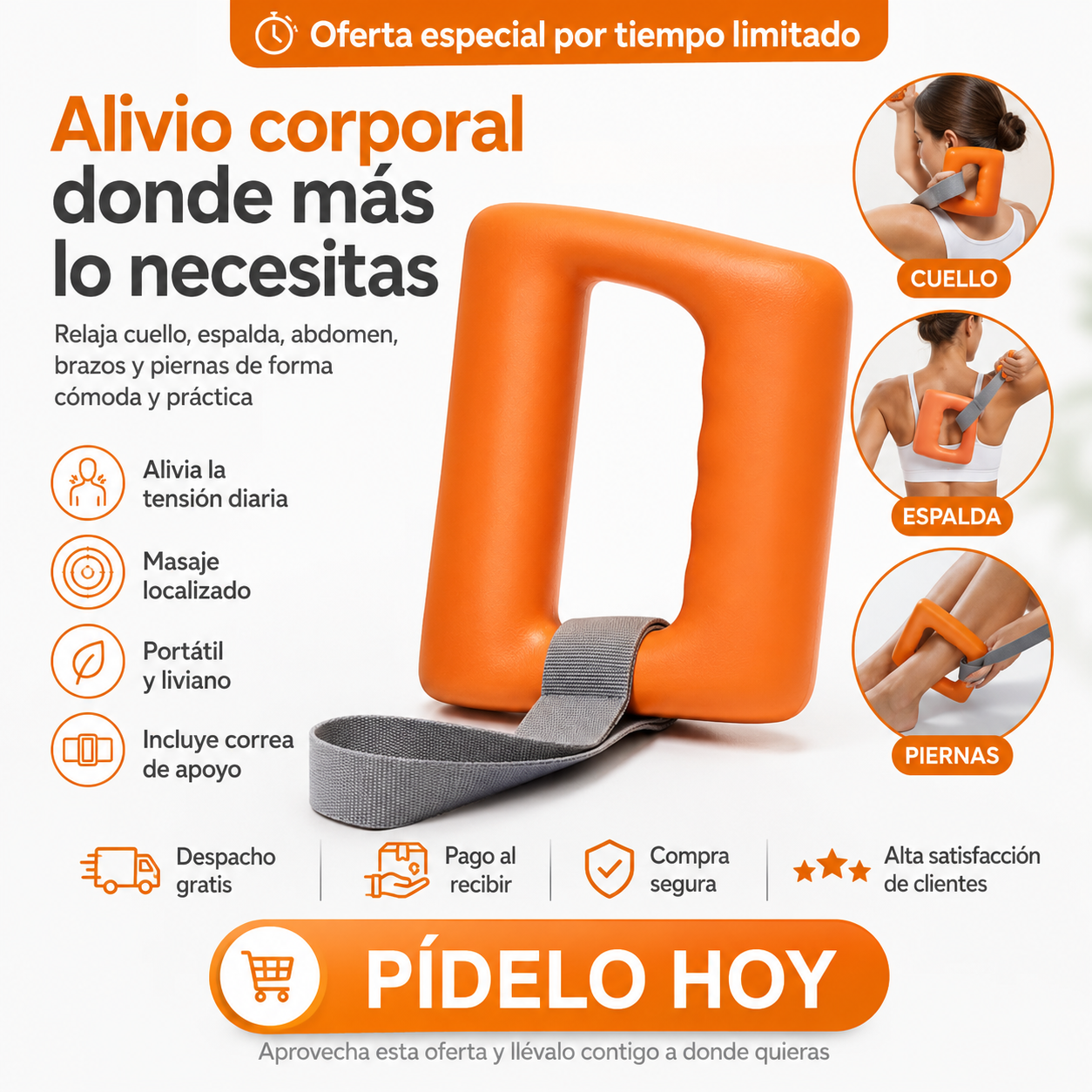 Anillo Masaje Corporal