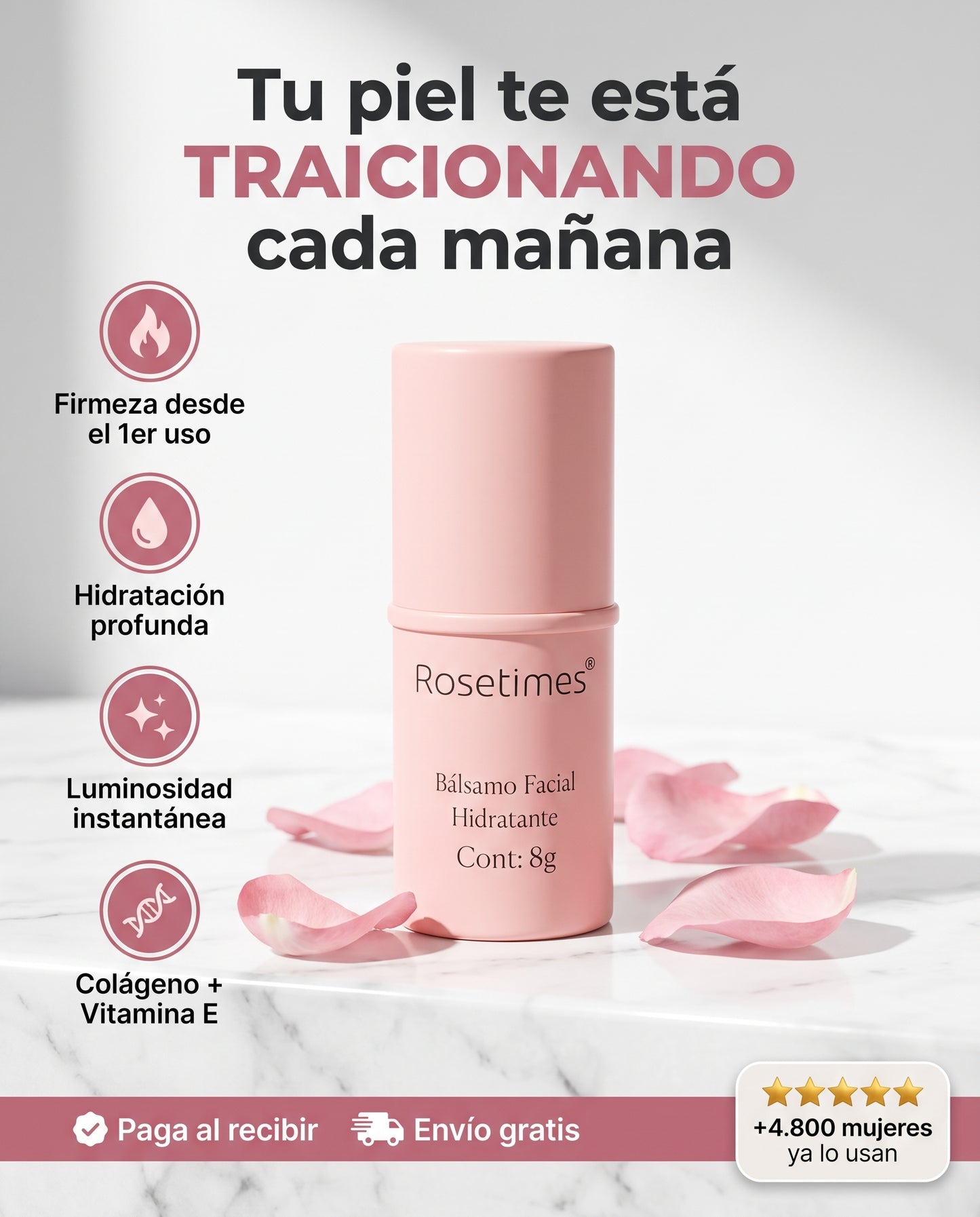 Bálsamo Coreano Antiarrugas 😱