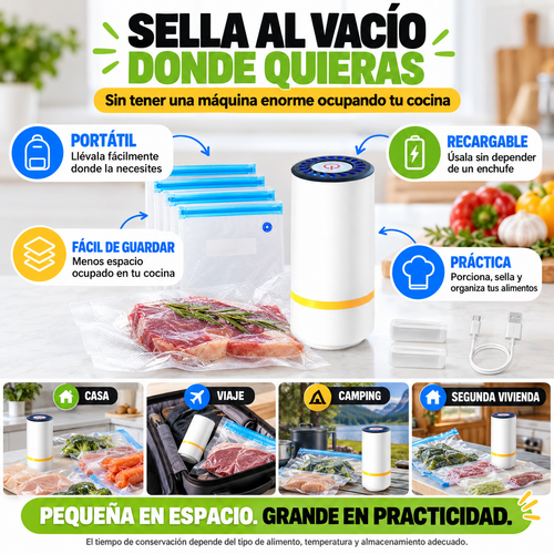 Sellador al Vacío Premium