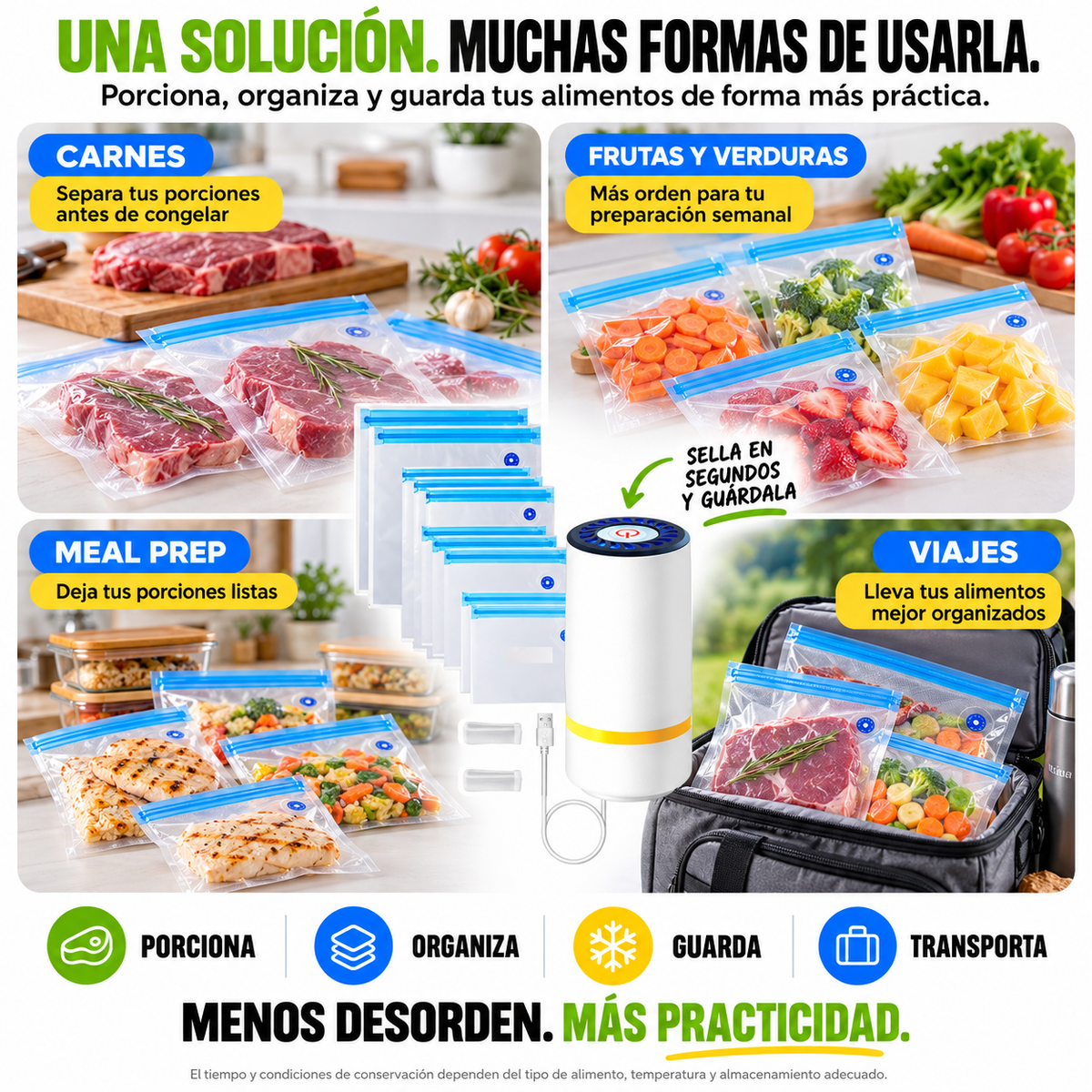 Sellador al Vacío Premium