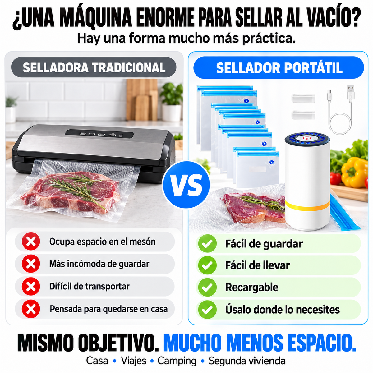 Sellador al Vacío Premium