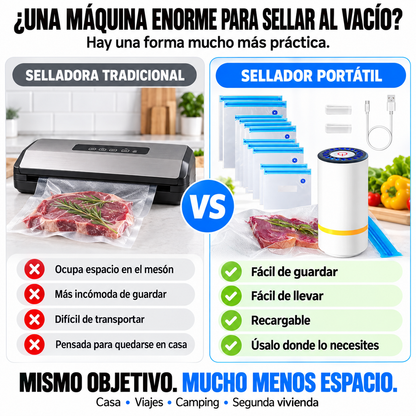Sellador al Vacío Premium