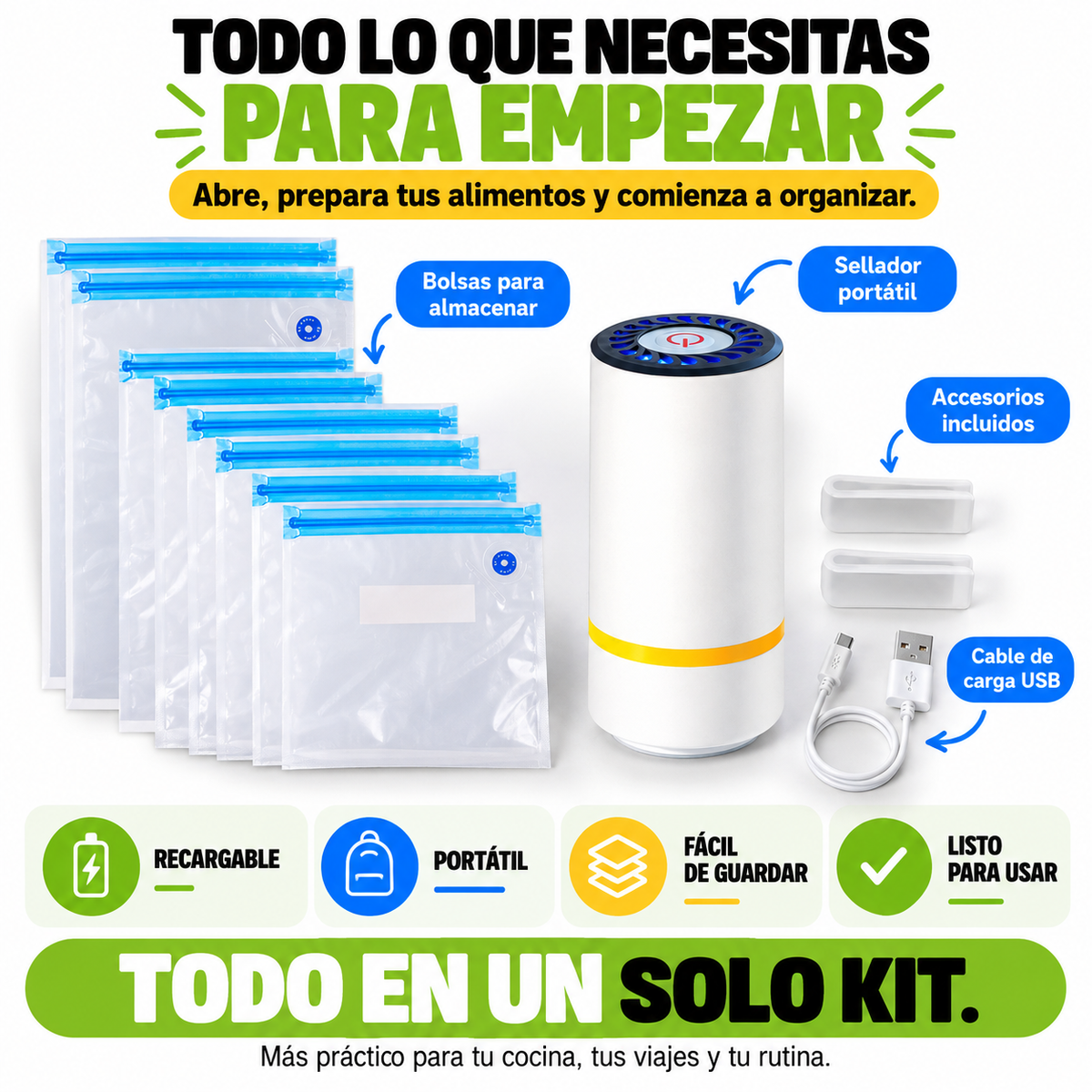 Sellador al Vacío Premium