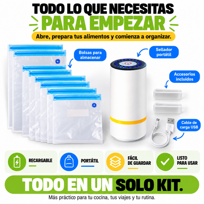 Sellador al Vacío Premium