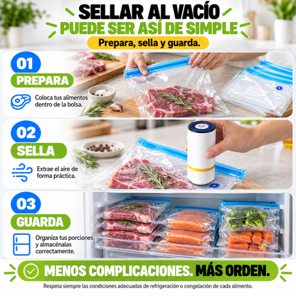 Sellador al Vacío Premium