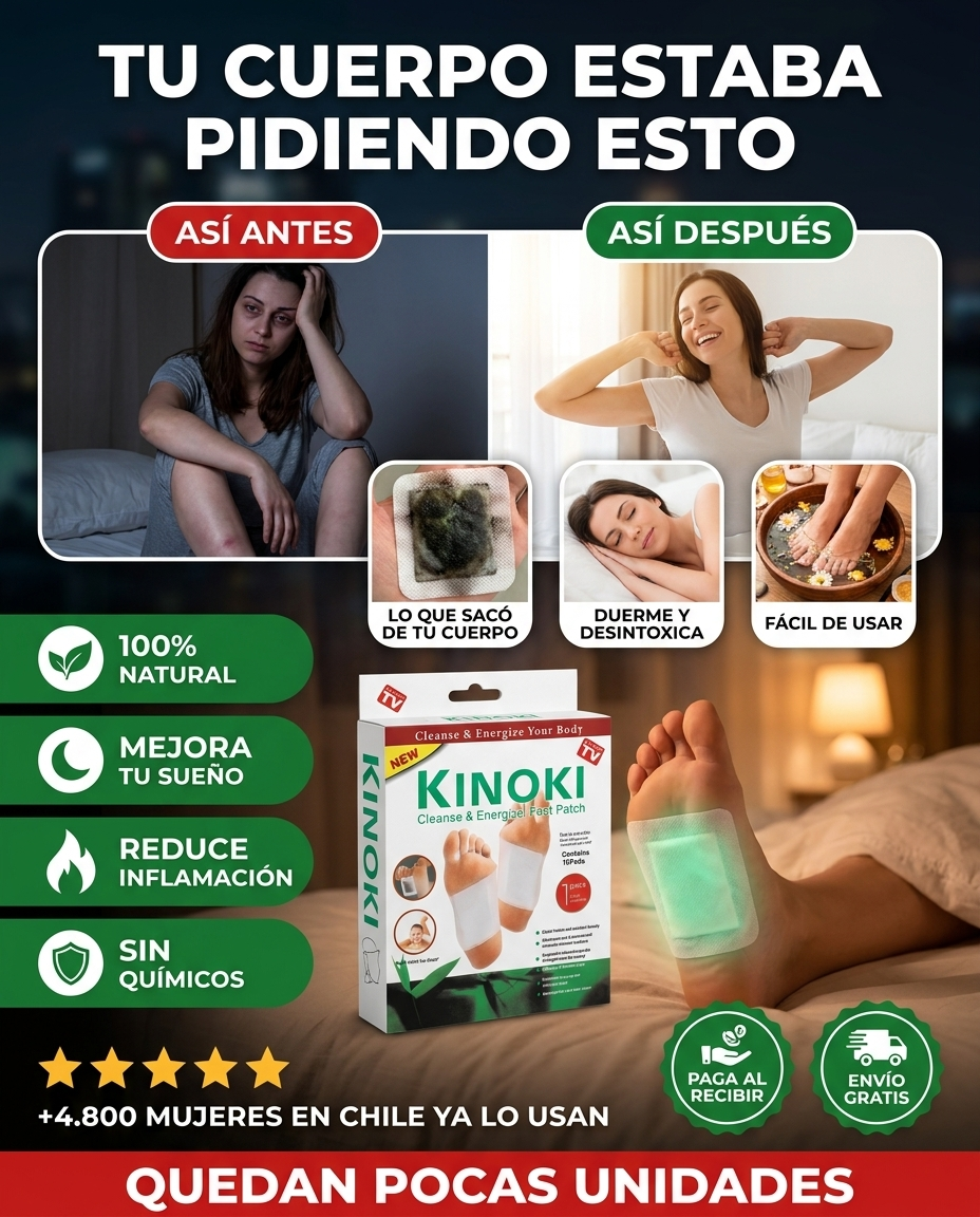 🔥 Parches Kinokis