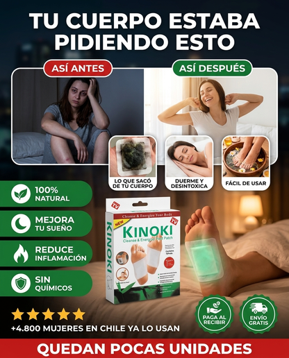 🔥 Parches Kinokis